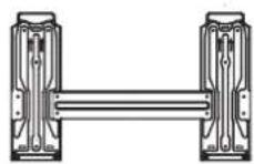Ariston Thermo Alys C-25 - WYMIARY PŁYTY MONTAŻOWEJ - 3