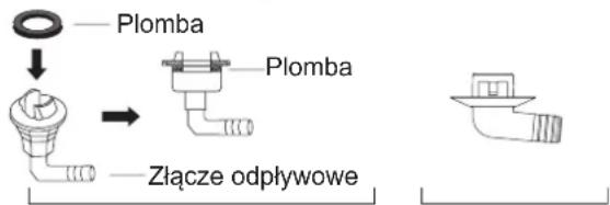 Plomba Złącze odpływowe