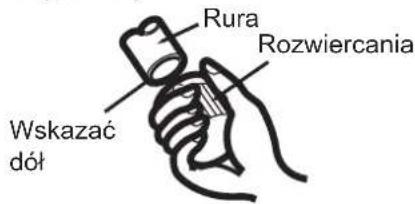 Rura Rozwiercania Wskazać dół