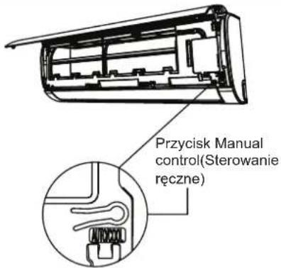 Przycisk Manual control(Sterowanie ręczne)