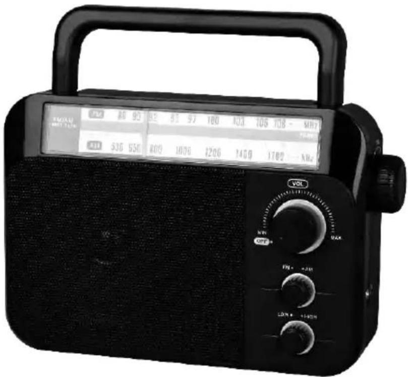 VOL OFF FM+ 400 530 650 800 1000 1200 1400 1700 - MHz
