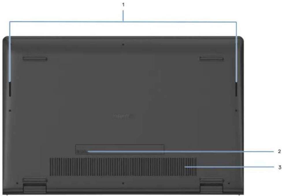 DELL Inspiron 3525 - Dół - 1