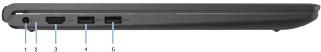 DELL Inspiron 3525 - Lewa strona - 1