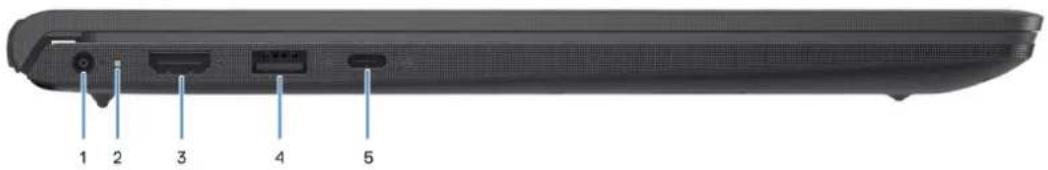 DELL Inspiron 3525 - Port USB 3.2 pierwszej generacji (opcjonalnie w przypadku konfiguracji z układem AMD Dali) - 1
