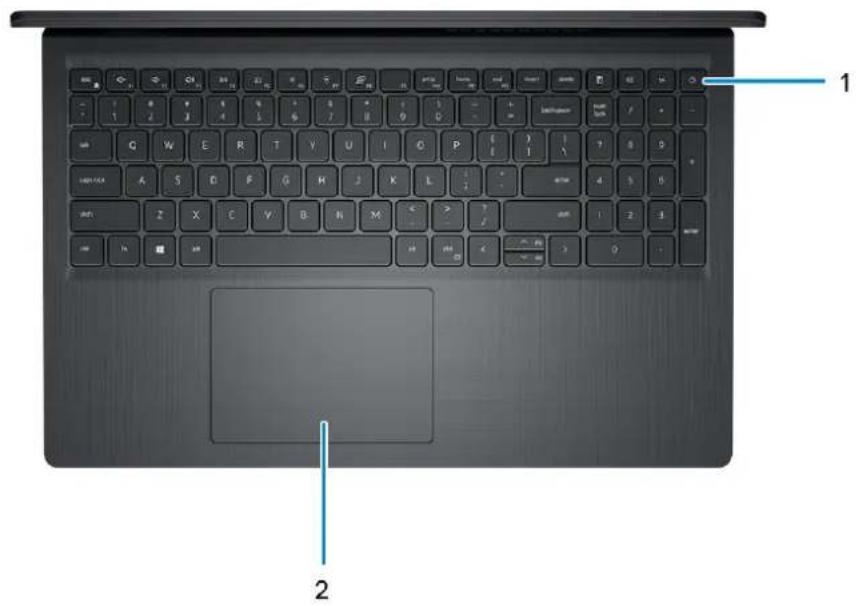 DELL Inspiron 3525 - Góra - 1