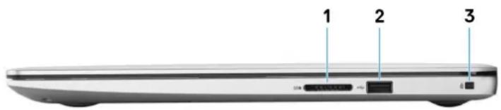 DELL Inspiron 3582 - W przypadku komputerów bez napędu optycznego - 1