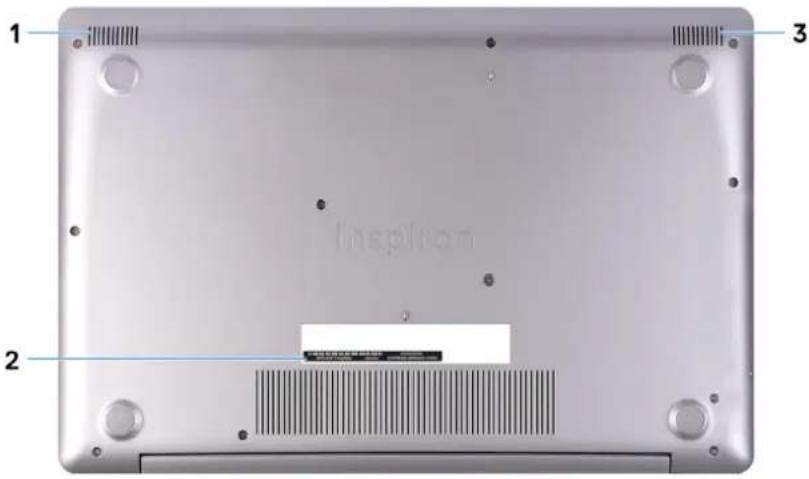 DELL Inspiron 3582 - Dół - 1