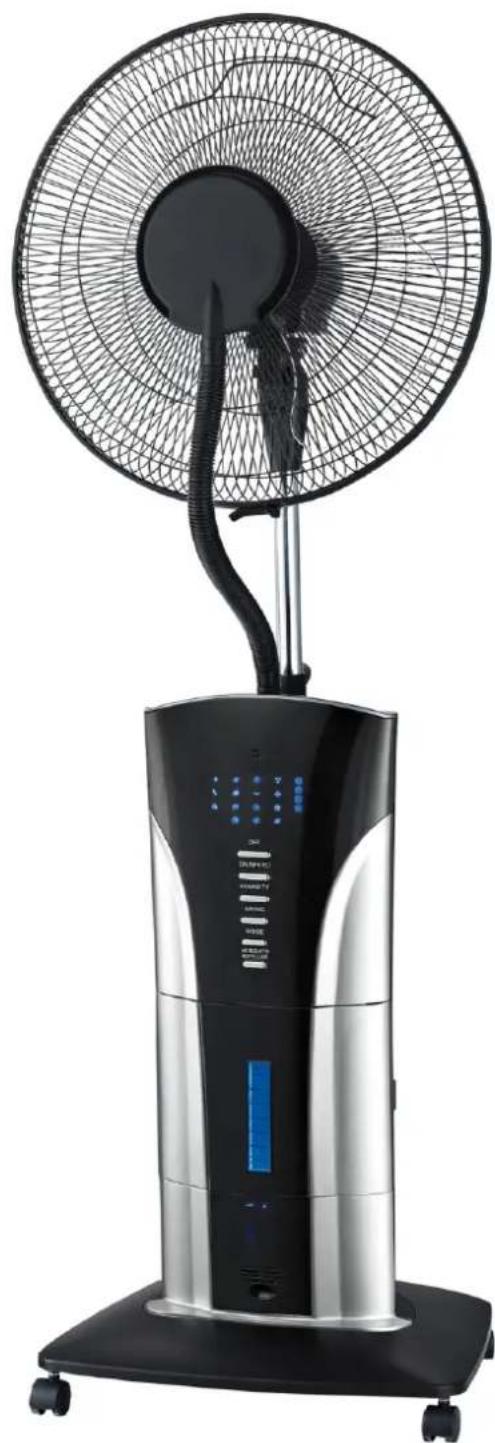 Descon DA-WN1600 - PL Wentylator stojący 16" z nawilżaczem - 1