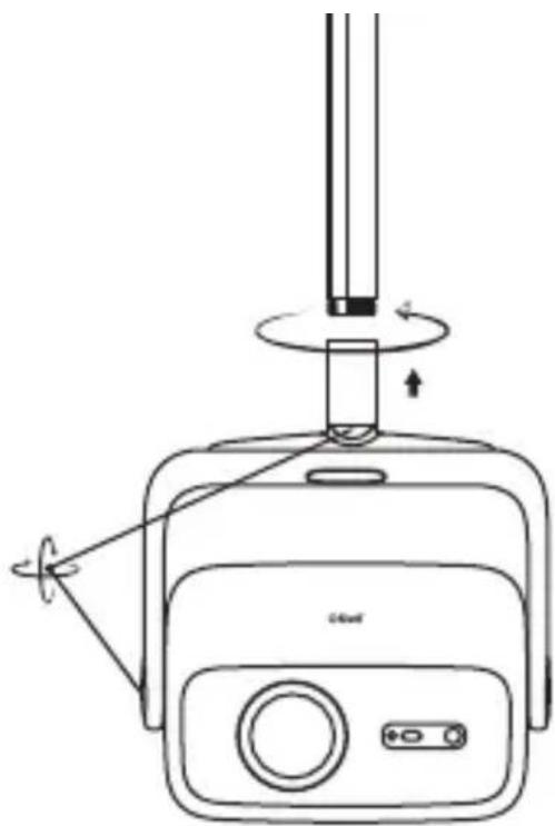 JMGO P082 - Instrukcja montażu - 6