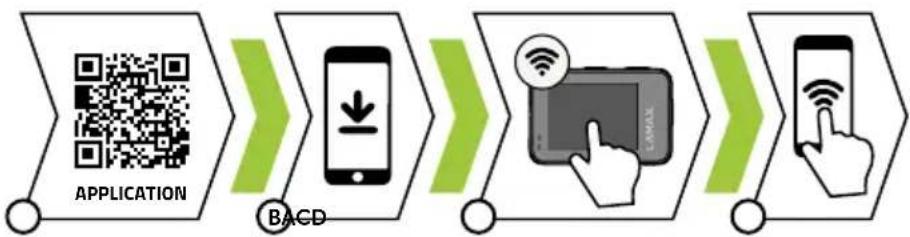 Lamax W9.2 - WIFI - APLIKACJA MOBILNA - 1