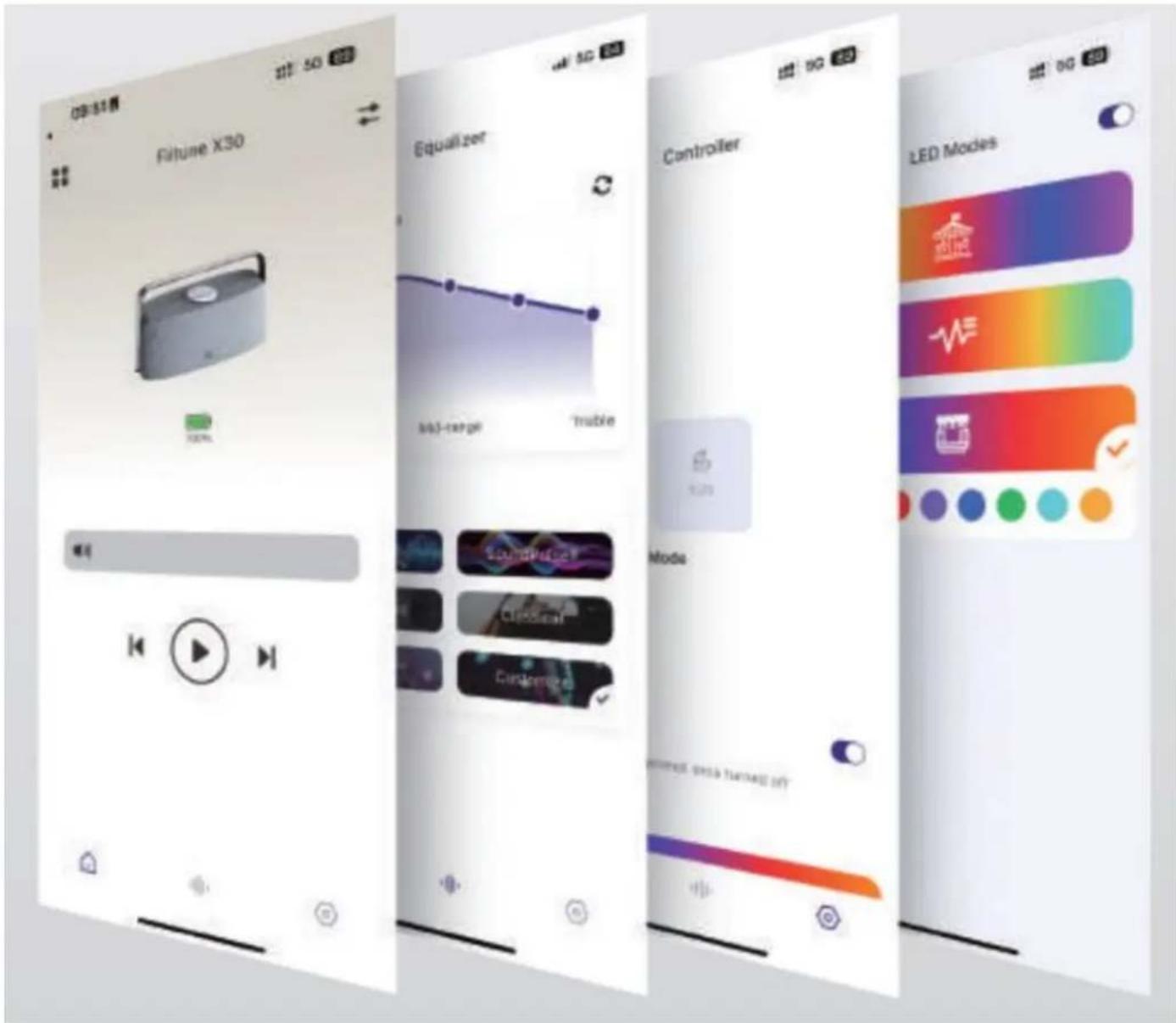 Tronsmart Fiitune X30 - Jak podłączyć aplikację Tronsmart? - 1