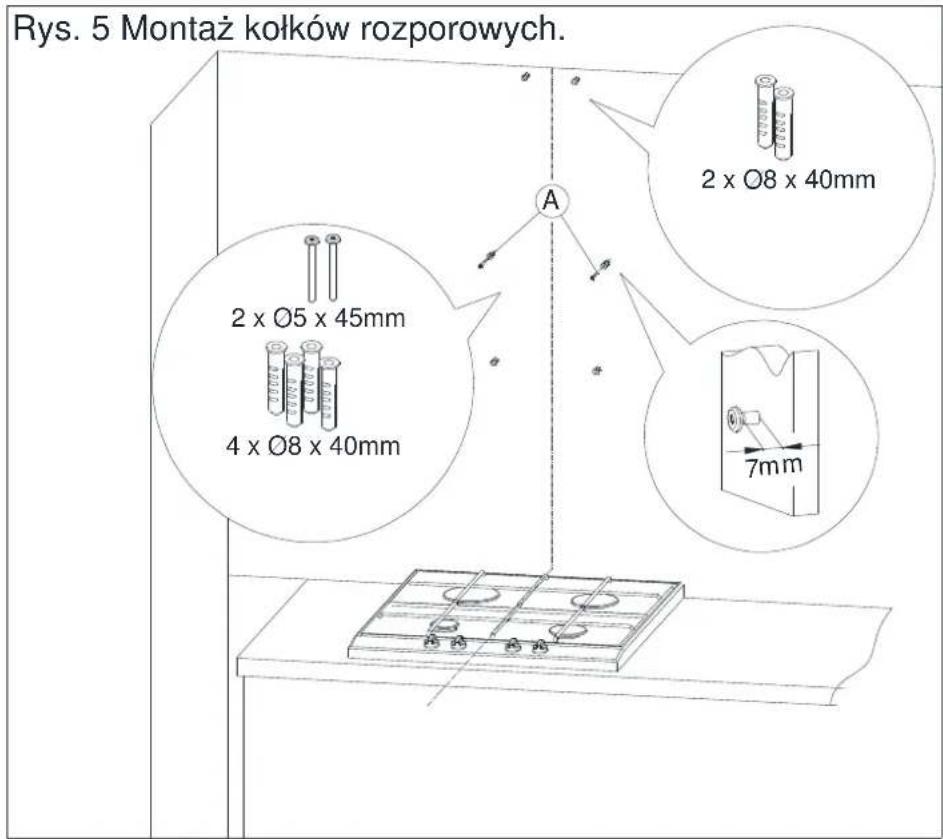 MAAN Bravo 50 - Czynności montażowe: - 2