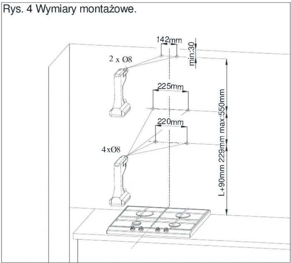 MAAN Bravo 50 - Czynności montażowe: - 1