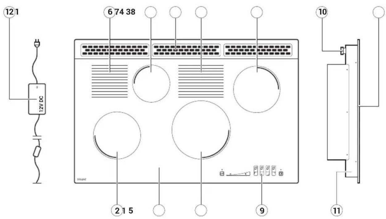 Solgaz Optimex 4+2 - GPC 4+2, OPTIMA 4+2 - 1