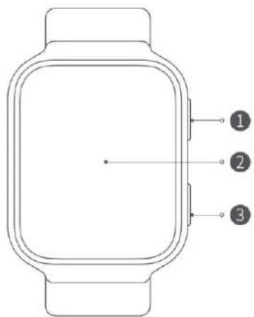70mai Saphir Watch WT1004 - Przedstawienie produktu - 1