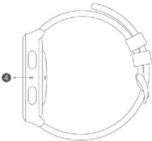 70mai Saphir Watch WT1004 - Przedstawienie produktu - 2