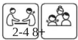 2-4 8+