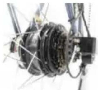 SKYMASTER Energy R2 Pro - Przerzutki - 1
