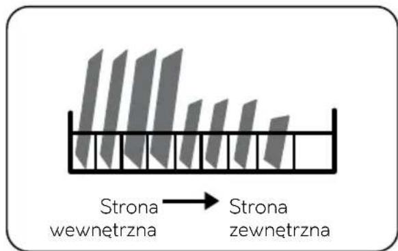 Strona wewnętrzna → Strona zewnętrzna
