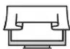 PANASONIC TV-85W93AE6 - ■ Wentylacja - 2