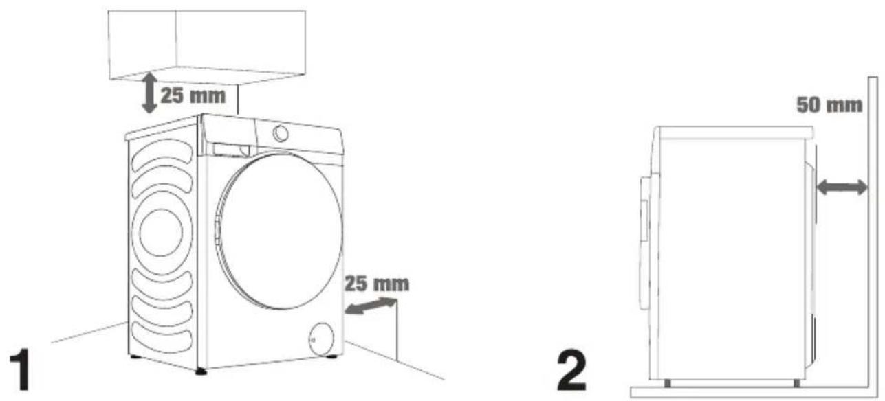 HISENSE WD3S8045BT - WOLNA PRZESTRZEŃ - 1