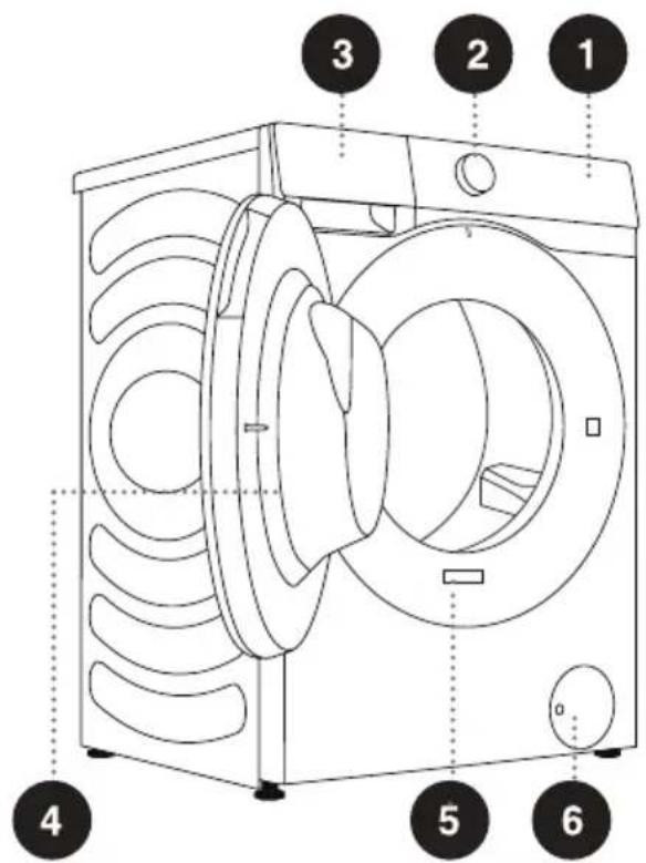 HISENSE WD3S8045BT - TRANSPORT/TRANSPORT PO INSTALACJI - 1