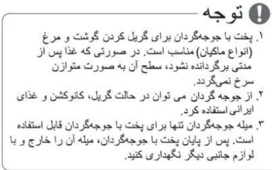 LG MC65BR - پخت با جوجهگردان - 4