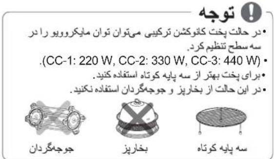 LG MC65SCR - آشپزی با چخت کانوکشن تركیدی - 2