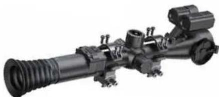 PARD DS35 - Mount installation - 1