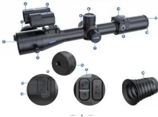 PARD DS35 - Key features - 1