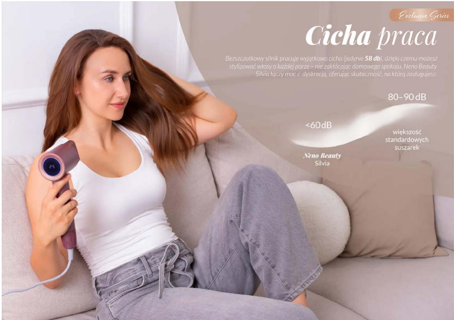 Neno Beauty Silvia - Tryb zmiennej temperatury - 2
