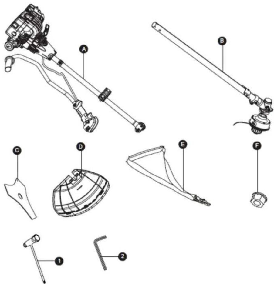 Handy Prime HK52AV - Zawartość opakowania - 1