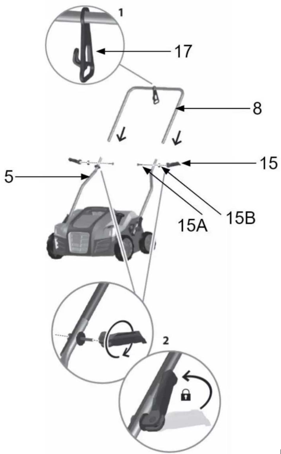 1 17 8 5 15 15A 15B 2