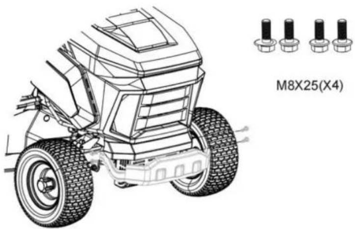 M8X25(X4)
