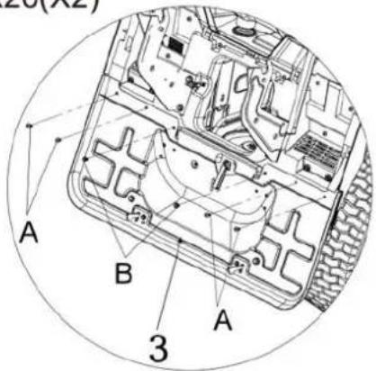 20(X2) A B A 3