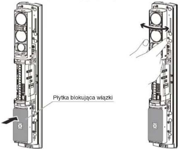Płytka blokująca wiązki