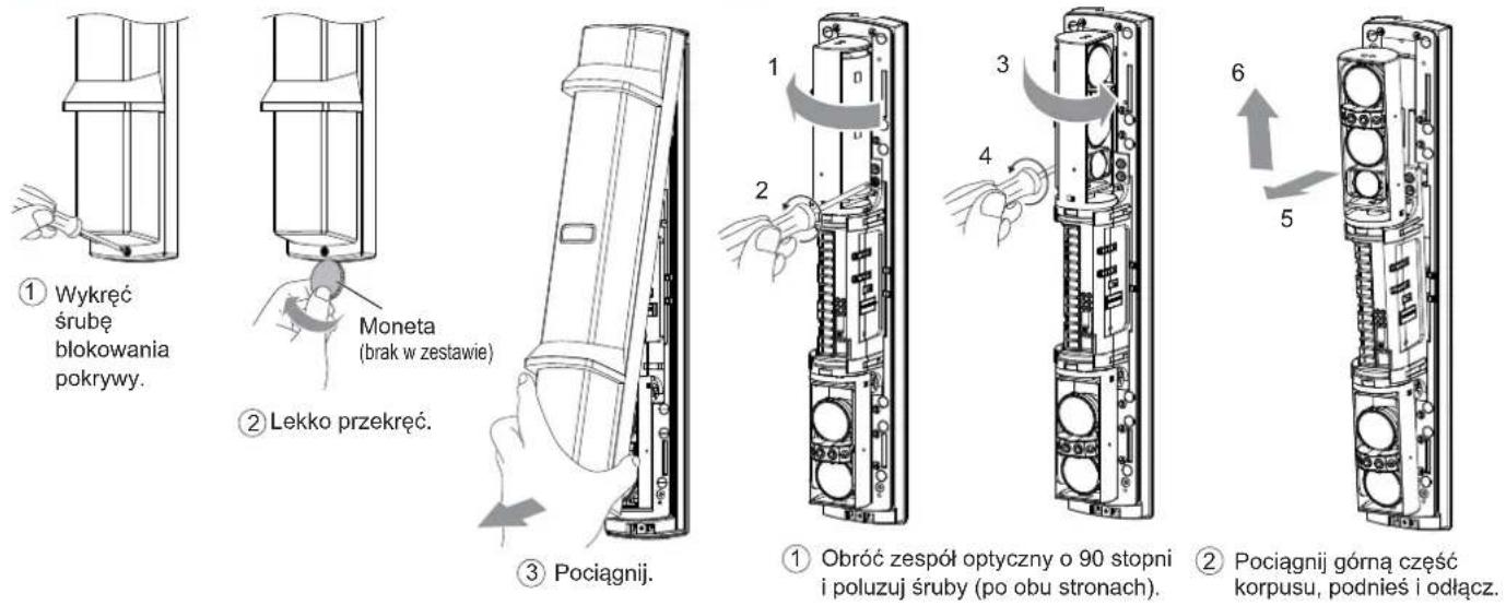 OPTEX SL-200QDM - 2-1 ROZDZIELENIE PODZESPOŁÓW - 1