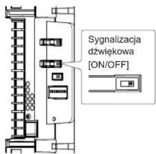 Sygnalizacja dźwiękowa [ON/OFF]