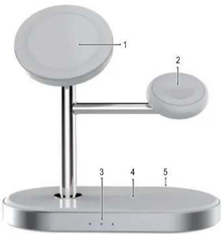 VOLTCRAFT VC-MS-Qi-5 - Produkt - 1