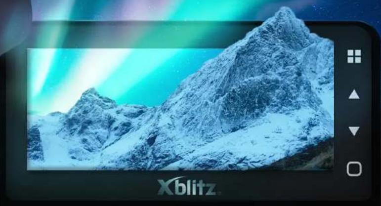 Xblitz Falcon - 2X SONY STARVIS 2 - 1