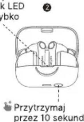 EarFun Air Pro 4+ - Resetowanie i ponowne połączenie - 2