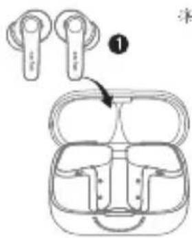 EarFun Air Pro 4+ - Resetowanie i ponowne połączenie - 1