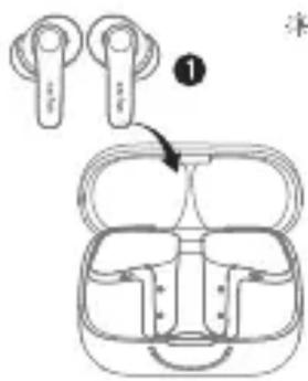 EarFun Air Pro 4+ - Resetowanie i ponowne połączenie - 1