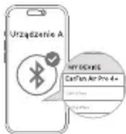 Urządzenie A MY CODES Castan Air Pro 4+ Cate