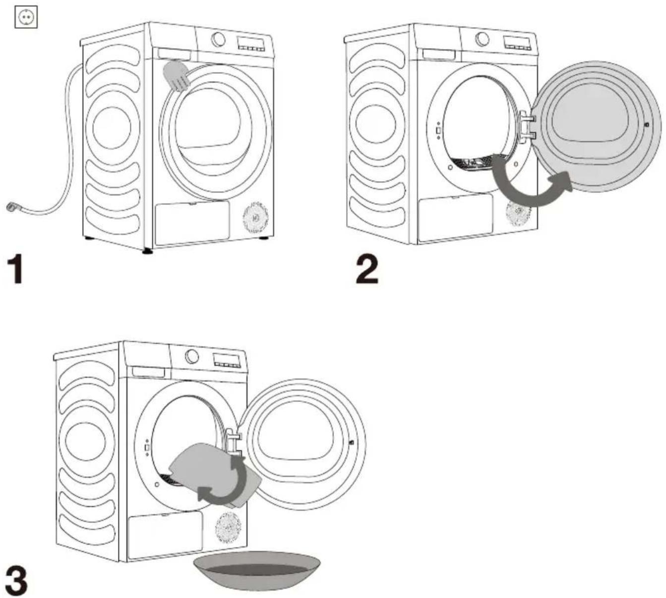 GORENJE DHNA82 - PRZED PIERWSZYM UŻYCIEM - 1