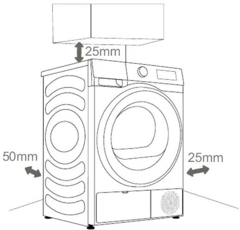 GORENJE DHNA82 - INSTALACJA I PODŁĄCZANIE - 1