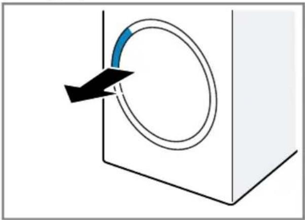 BOSCH WTH83277PL - Otwieranie drzwi - 1