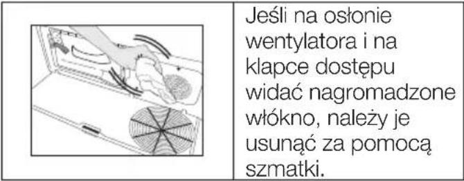 WHIRLPOOL WD 95 WBB PL - Czyszczenie skraplacza - 8
