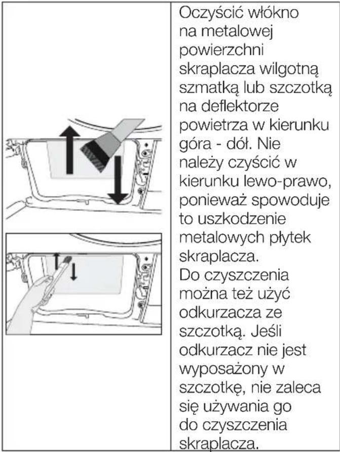 WHIRLPOOL WD 95 WBB PL - Czyszczenie skraplacza - 4