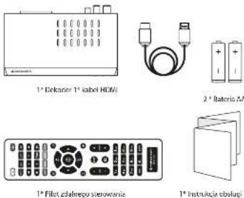 Ferguson Ariva T45 - Instrukcja obsługi - 1